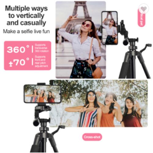 Tripod Stand For SLR Camera/Phone，Max Height：168CM