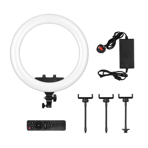 18 Inch 55W Ring Light With 7ft Tripod Stand