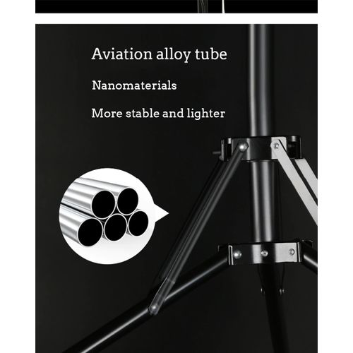 18 Inch 55W Ring Light With 7ft Tripod Stand