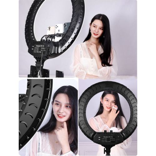 18 Inch 55W Ring Light With 7ft Tripod Stand