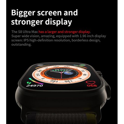 ULTRA Smart Watch 7 IN 1 Strap Set