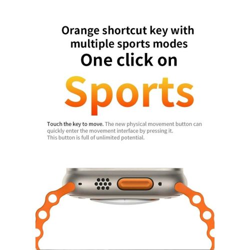 ULTRA Smart Watch 7 IN 1 Strap Set