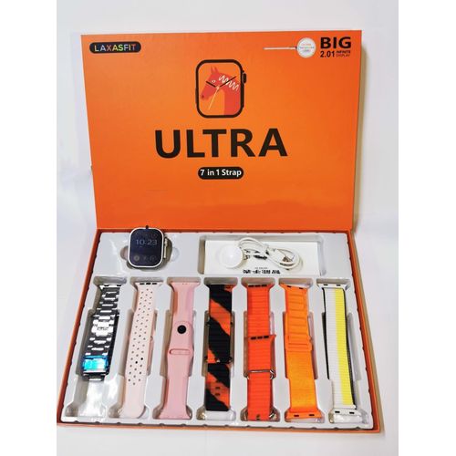 ULTRA Smart Watch 7 IN 1 Strap Set