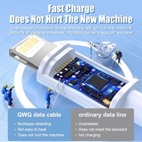 Sokany 120W Charge Fast Cable For IPhone/iPad,150CM Cable