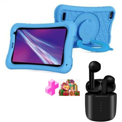 Modio KIDS STUDY TABLETS 256GB/6GB 5G WITH SIMCARD SLOT+AWESOME GIFTS(I12 EAR PODS).