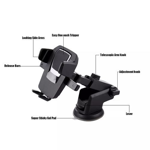 Car Mobile Phone Holder - Black