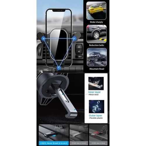 Air Vent Car Mobile Phone Holder Car Mobile Phone Stand