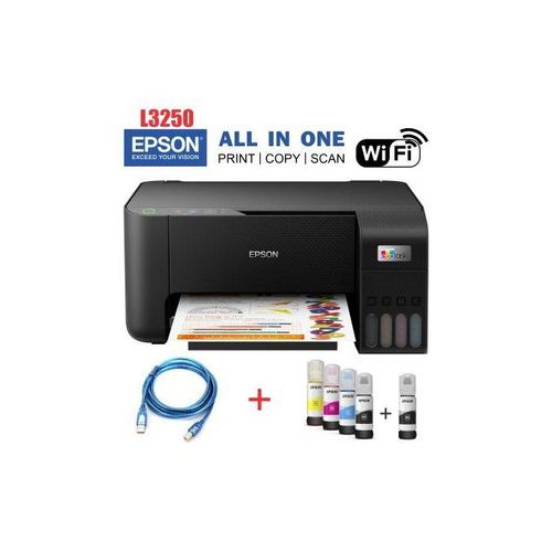 Epson EcoTank L3210 A4 Printer (All-in-One), (1YR WRTY)