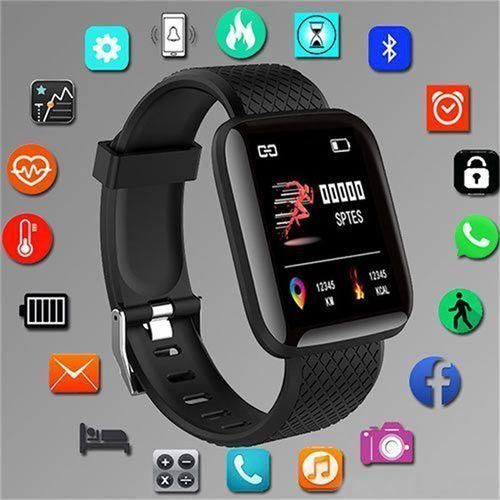 116 Plus Touchscreen Smart Sports Watch For IOS And Android