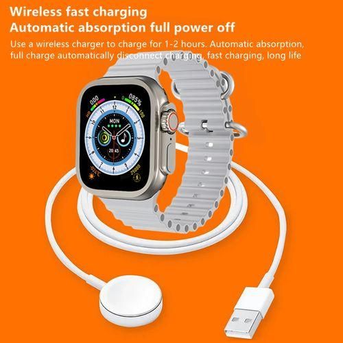 I20 Ultra Smart Watch 2.0 Inch 7 Strap+Headphones