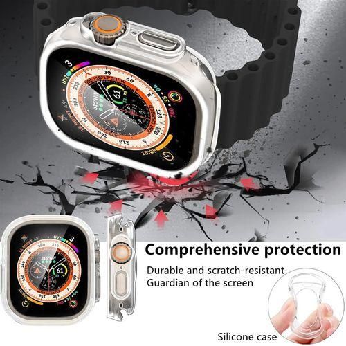 I20 Ultra Smart Watch 2.0 Inch 7 Strap+Headphones