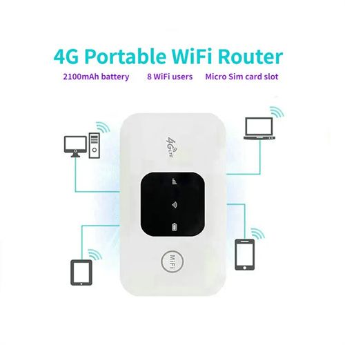 4G LTE Mobile WiFi Portable WiFi Hotspot 150Mbps MiFi With SIM Card Slot
