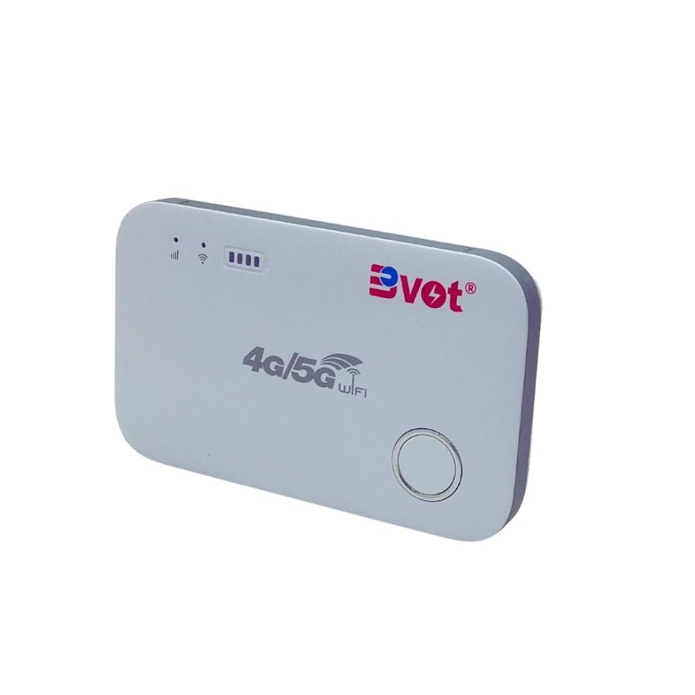 BVOT M88 4G/5G Portable Pocket Mifi – Universal Wifi Hotspot For Fast Data Connectivity With Airtel, Safaricom, And Telkom