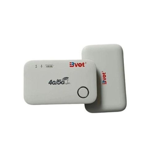 BVOT M88 4G/5G Portable Pocket Mifi – Universal Wifi Hotspot For Fast Data Connectivity With Airtel, Safaricom, And Telkom