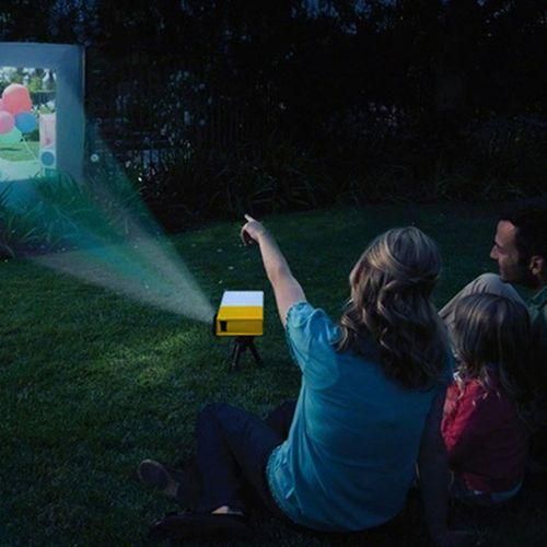 Portable Mini Home Theater LED Projector