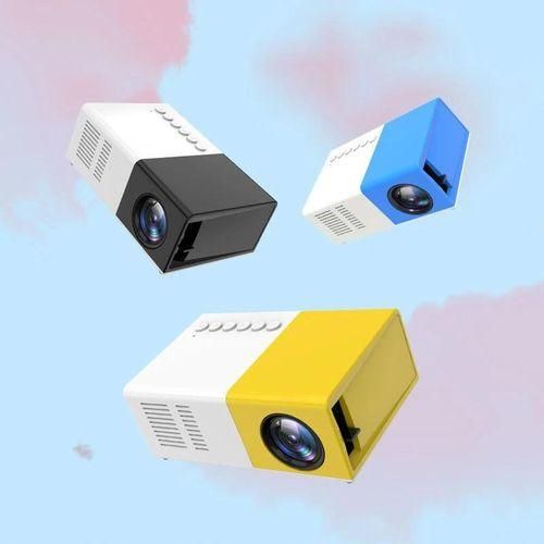 LED Mini Home Projector HD 1080P + Free SD Card