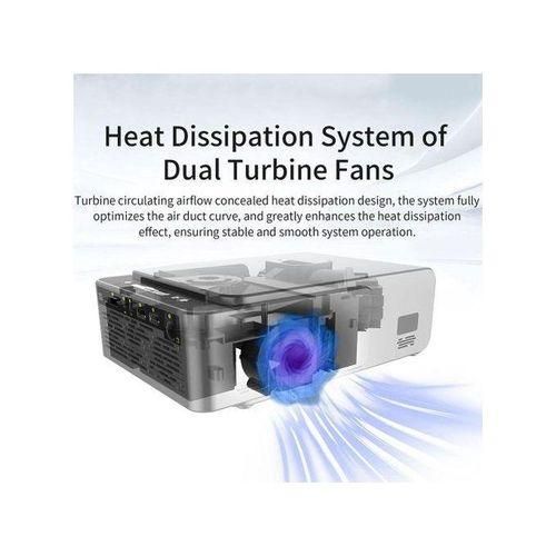 T5 Quality ULtra HD Digital Home Projector WIFI Enabled