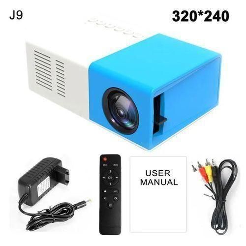 Portable Mini Home Theater LED Projector HD