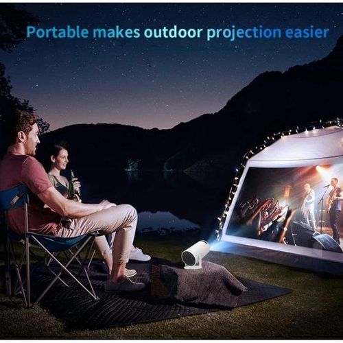 Mini Full HD Smart Portable Projector - Wireless, HDMI, Home & Office