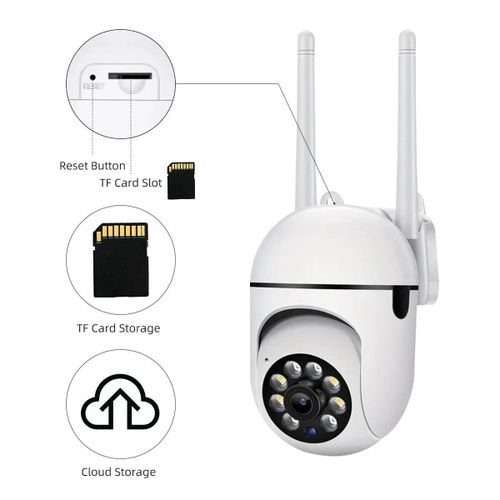 1080P IP Camera Wireless WIFI Outdoor CCTV PTZ Smart Home Security IR Camera