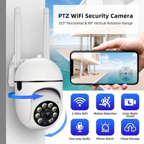 1080P IP Camera Wireless WIFI Outdoor CCTV PTZ Smart Home Security IR Camera