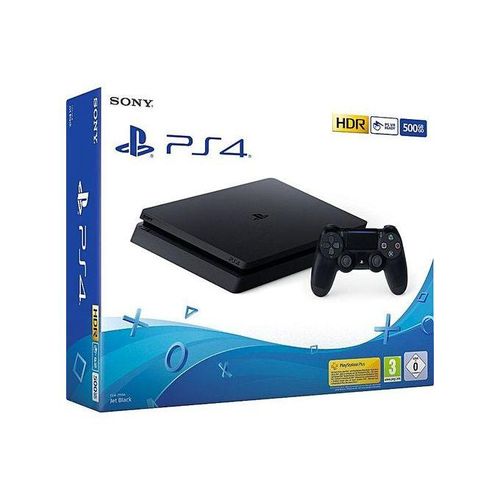 Sony PS4 Slim - 500GB - Black
