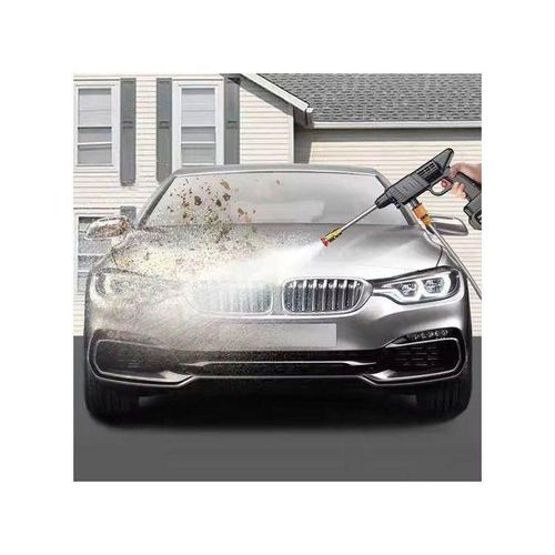 High Power Wireless Electric Car Wash Gun – Portable, Convenient Cordless Pressure Washer for Efficient Vehicle Cleaning