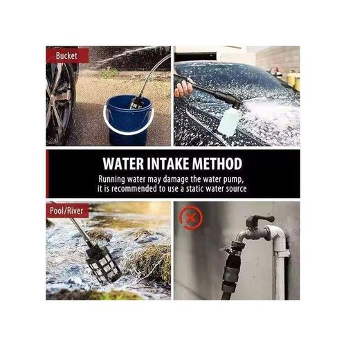 High Power Wireless Electric Car Wash Gun – Portable, Convenient Cordless Pressure Washer for Efficient Vehicle Cleaning