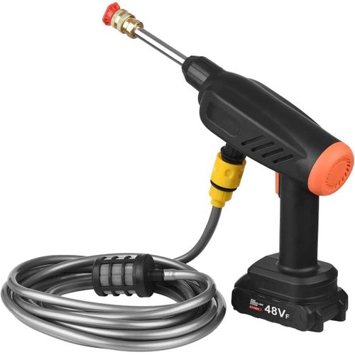 High Power Wireless Electric Car Wash Gun – Portable, Convenient Cordless Pressure Washer for Efficient Vehicle Cleaning