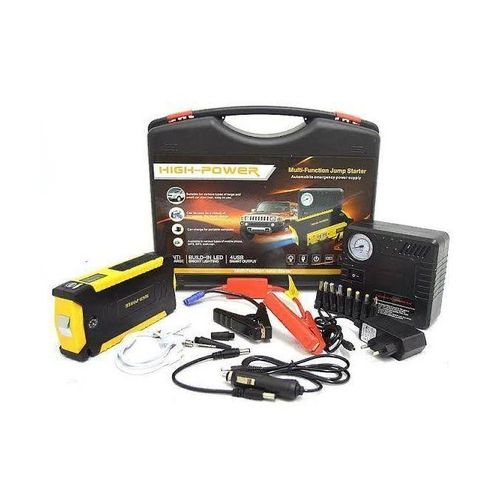 Rechargeable HIGH PRESSURE Car Wash Machine +2 Battery