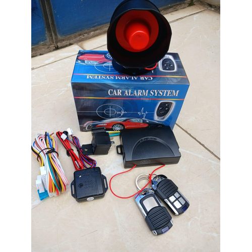 Car Alarm System with engine Cut off