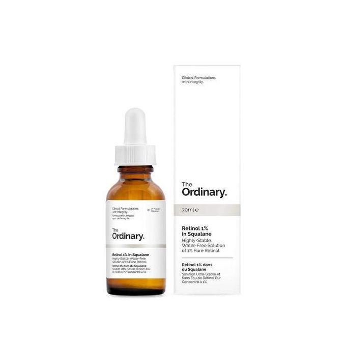 The Ordinary Retinol 1% In Squalane Anti-wrinkle, Anti-aging & Firming Face Serum.