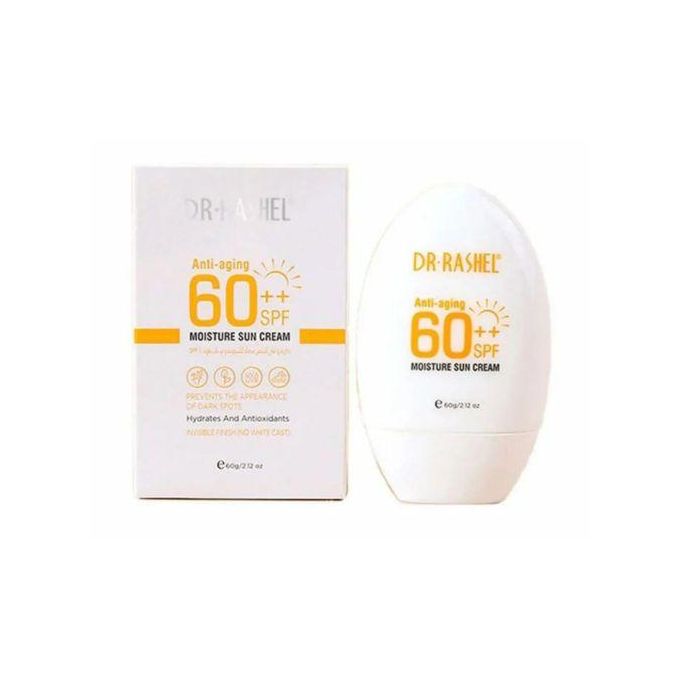 Dr. Rashel Original Anti-Aging 60++ SPF Moisture Sun Cream