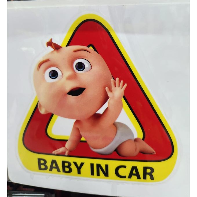 Baby On Board Sticker