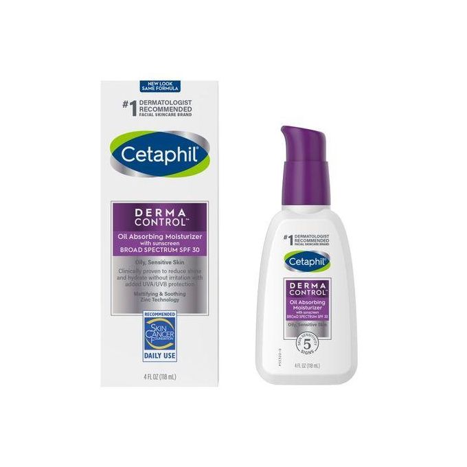 Cetaphil Lightweight Oil Absorbing Moisturizer Sunscreen Spf 30 Oily Skin