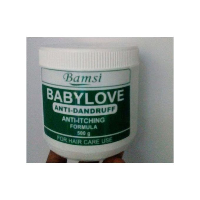 Baby Love 500g Anti-Dandruff, Anti-Anti-Itching Fomula