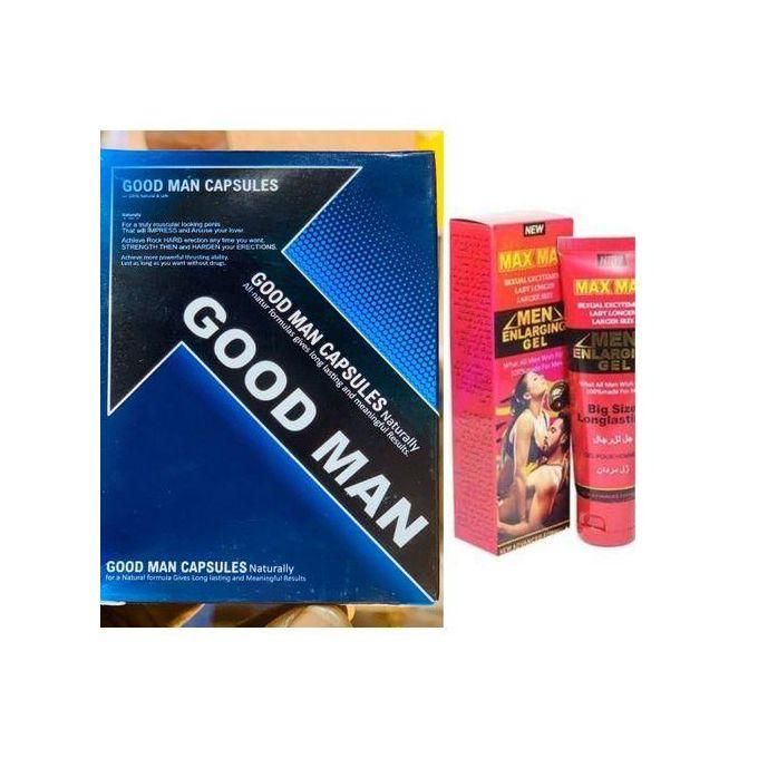 Non-Returnable
Good Man Male Enhancement Sexual SupplementRed Maxgel