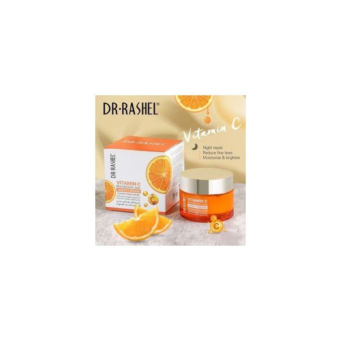 Dr. Rashel Vitamin C Brightening & Anti-Aging Night Cream (50g)