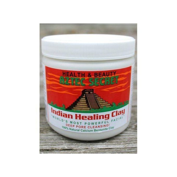 Aztec Secret Indian Healing Clay Deep Pore Cleansing Facial & Body Mask Clay