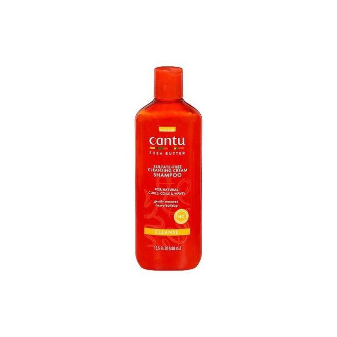 Cantu Cantu-Sulfate-Free-Cleansing-Cream-Shampoo-400ml (All Hair)