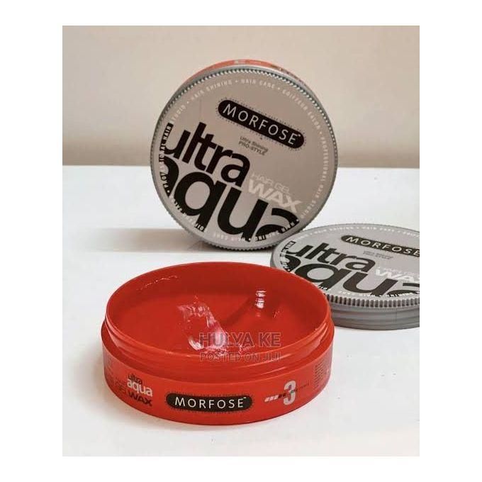 Morfose Ultra Aqua Wax Locks & Twists Braids Wave Hair Wax-175ml