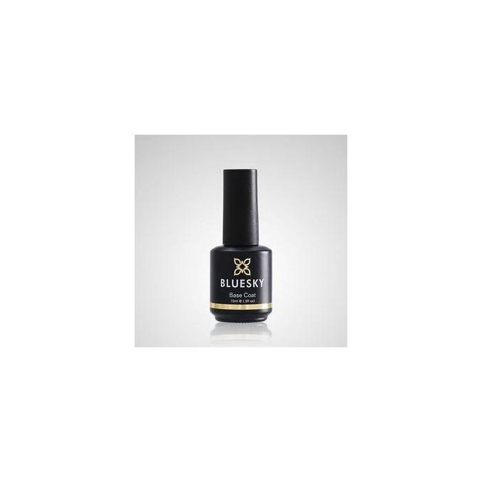 Blue Sky Alluring Gel Nail Polish Top Coat & Base Coat- 15ml