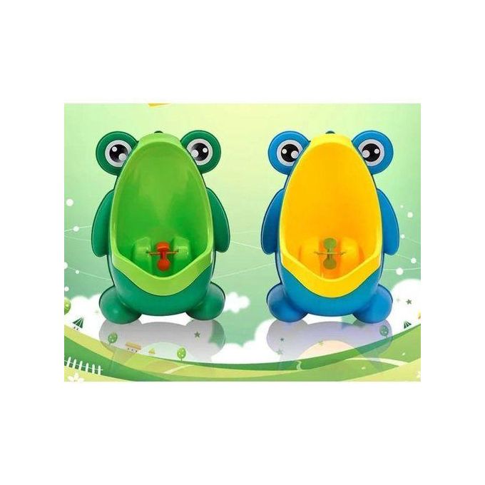 Boys Urinal Toilet Bathroom Kid Frog Trainer Baby Potty Pee