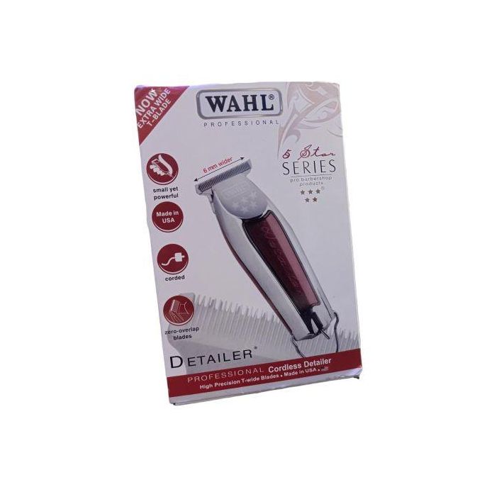 Wahl Cordless Detailer Rechargeable Hair Clipper/shaving Machine
