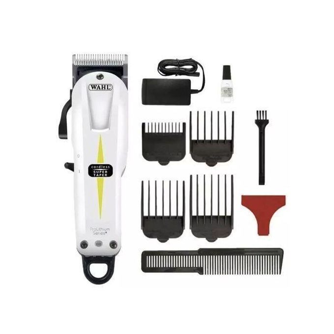 Wahl Prolithium Series Cordless Rechargeable Hair Clipper – Professional Taper, High Precision Blades, Long Battery Life