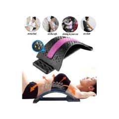 Back Posture Corrector Stretching Massager Magic Stretcher Fitness Lumbar Support Relaxation Spine Pain Relief Orthopedic Care