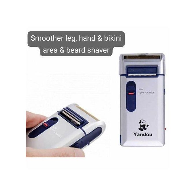 Yandou Beard Or Body Smoother, Hair Shaver, Hair Shaving Machine