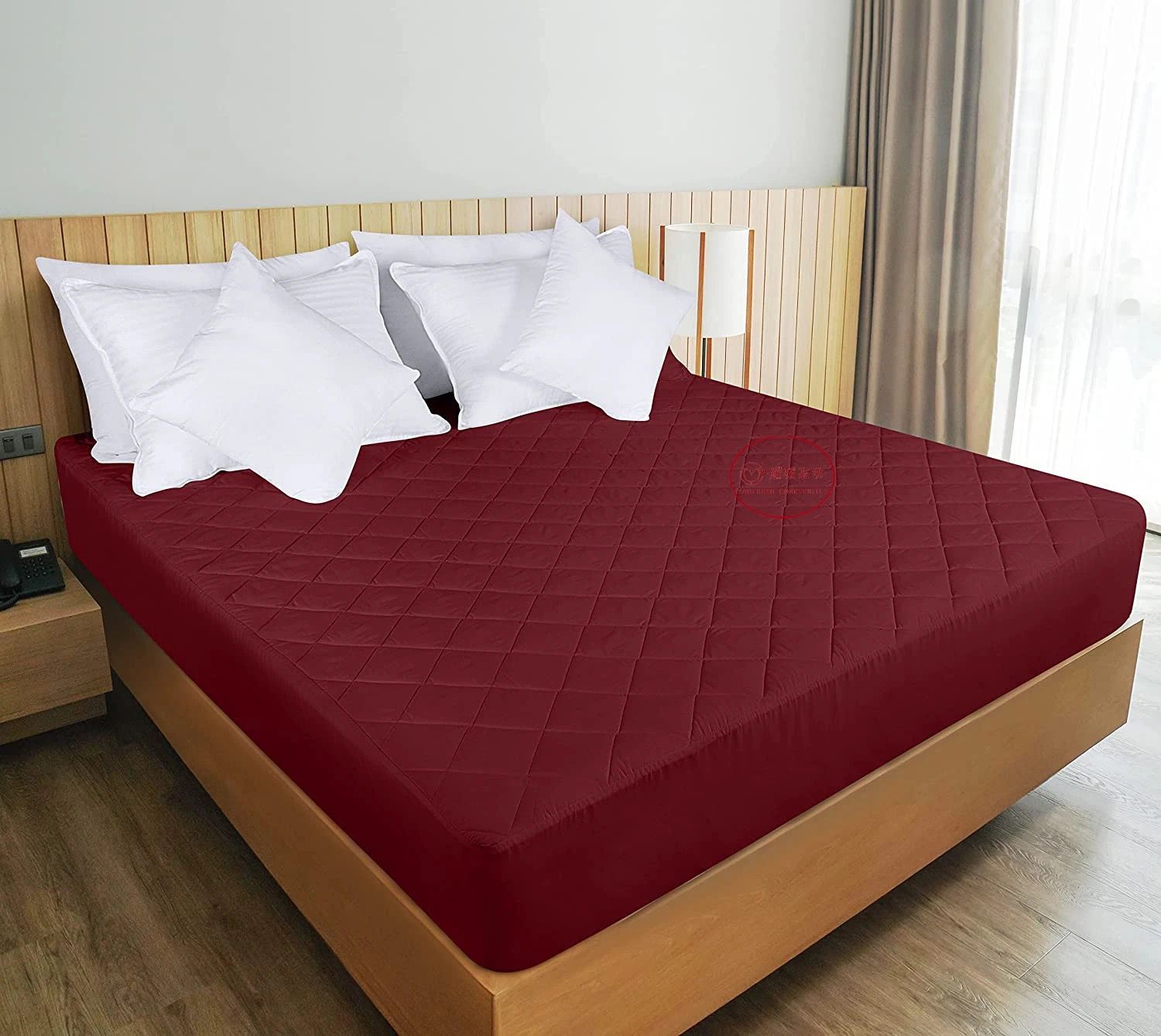 Quality Waterproof Dustproof Mattress Protectors Pillows not included 3*6 4*6 5*6 6*6ft