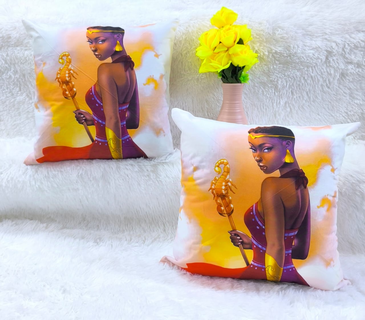 Decorative Throw Pillow Covers-Covers Only 5Pcs