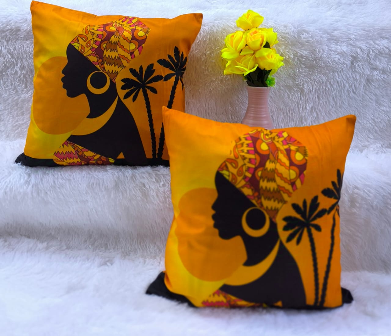 Decorative Throw Pillow Covers-Covers Only 5Pcs